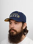Бейсболка MITCHELL NESS арт. HHSS5372-SLUYYPPPBLUE St Louis Blues NHL (темно-синий)